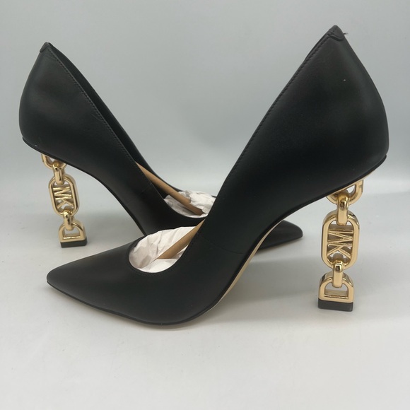 Michael Kors Tenley Pump Black - Picture 8 of 15